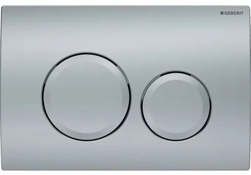 Geberit Delta20 ovládacie tlačidlo plast chróm matný 115.127.46.1