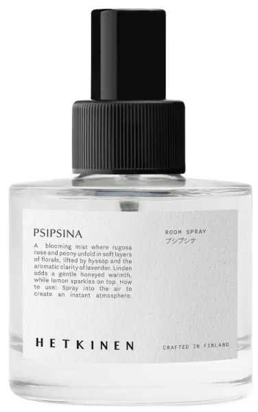Prírodná izbová vôňa Psipsina 100ml