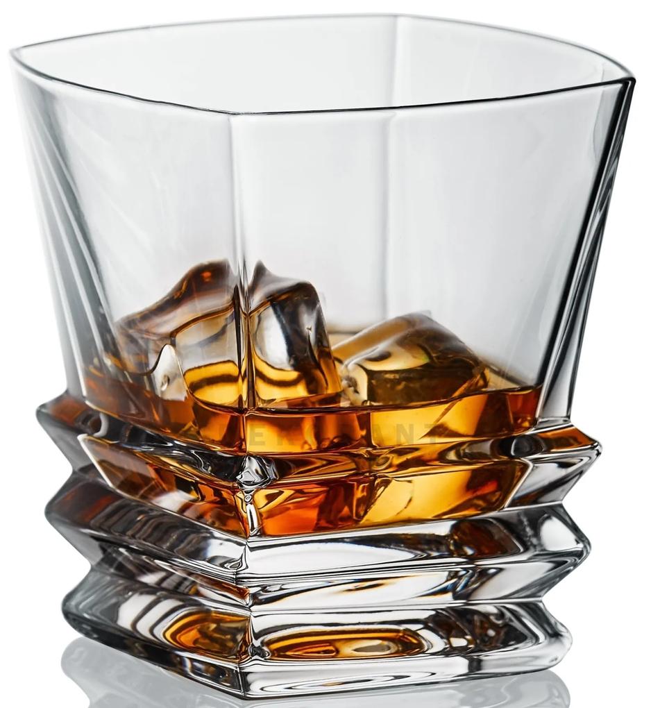 Bohemia Jihlava pohár na whisky Rocky 310 ml 6KS