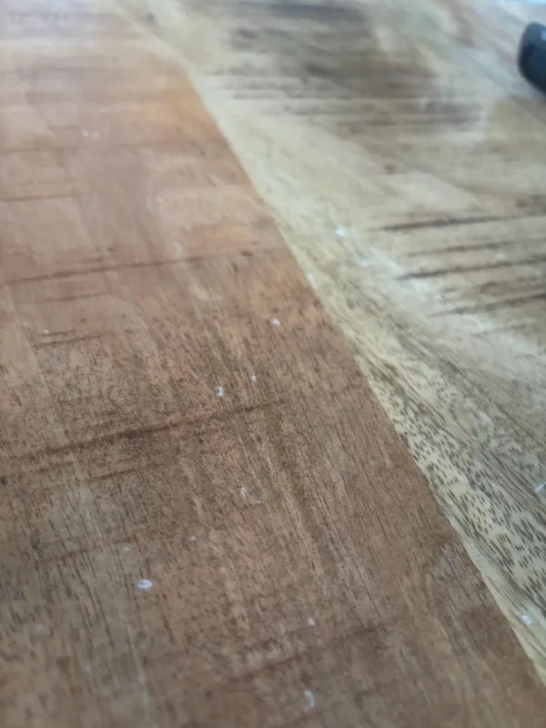 Konferenčný stolík Thunder II 100 cm mango - II. Trieda
