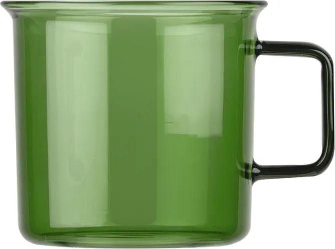 Hrnček Glass 0,35l, zelený