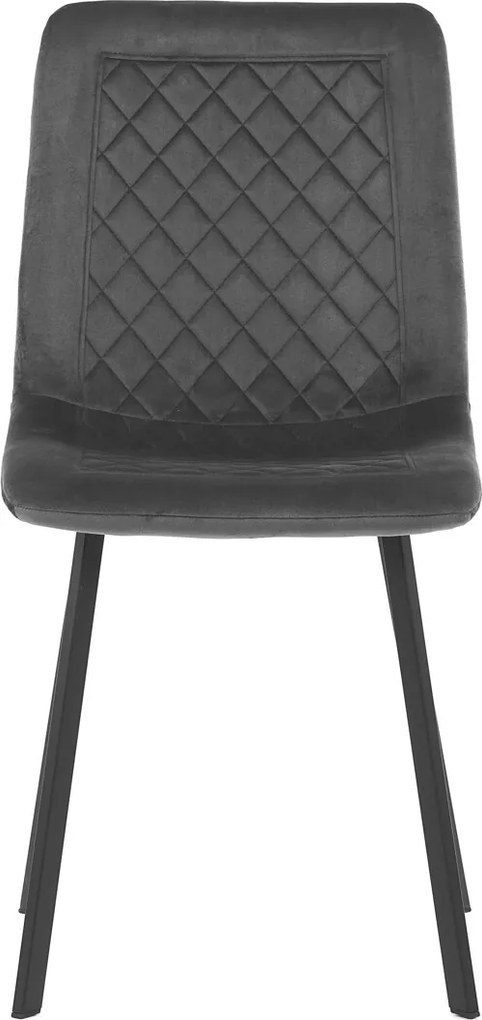 Jedálenská stolička DCL-973 GREY4 Farba: Sivá
