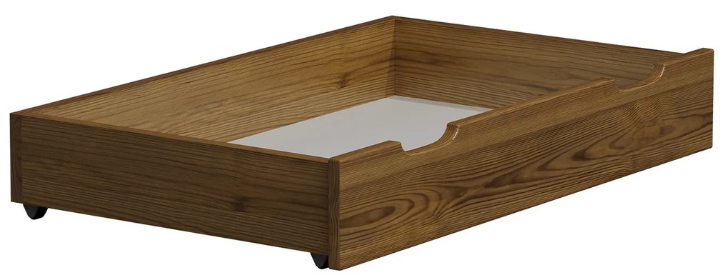 Úložný priestor pod posteľ 100 cm Dub