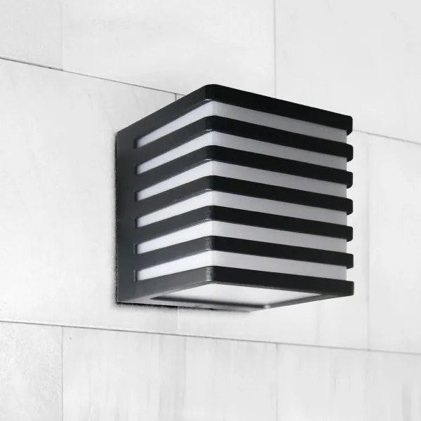 LED vonkajšie nástenné svietidlo MAXWELL LED/10W/230V IP54 antracit