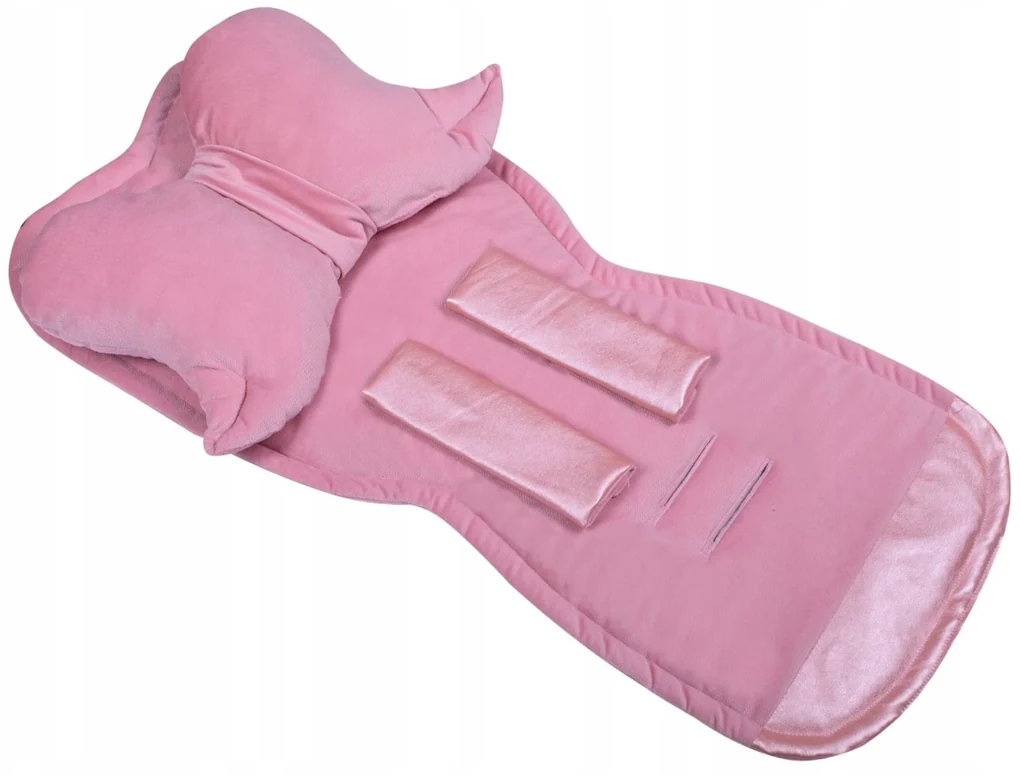 Vulpi Podložka do kočíka 5v1 Metalic Velvet Farba: tmavomodrá