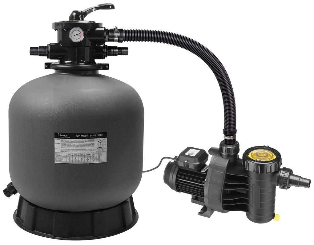 Piesková filtrácia pre zapustené bazény EMS 85