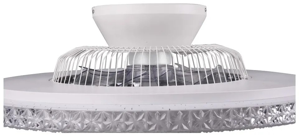 LED stropné svietidlo v striebornej farbe Harstad – Trio