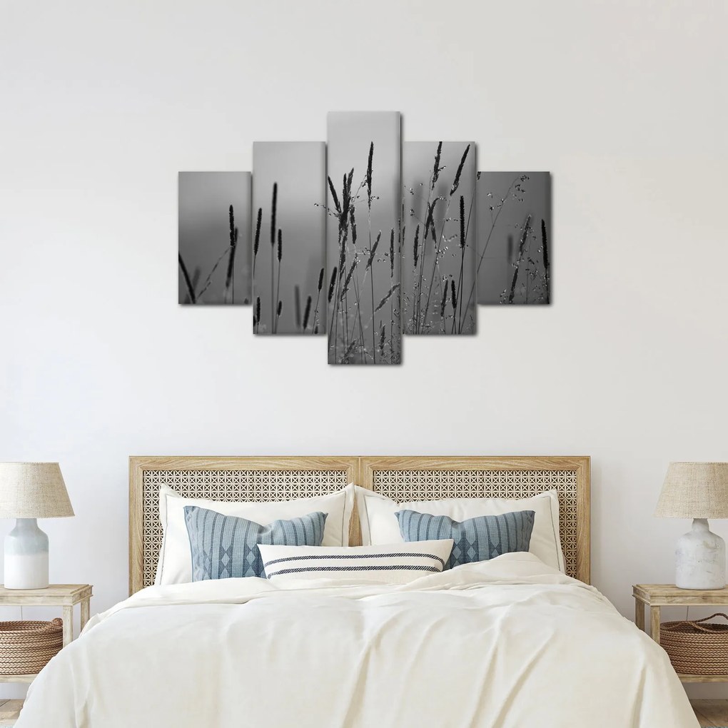 Obraz - Steblá trávy (150x105 cm)