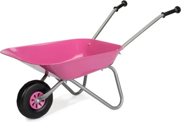 Kovový fúrik Rolly Toys 274802 ružový