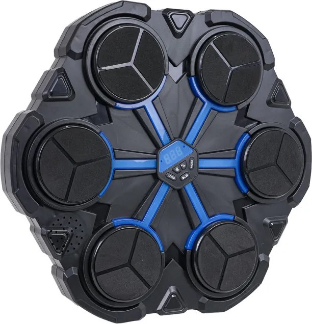 Nástenný boxerský terč pre deti s LED, Bluetooth a rukavicami