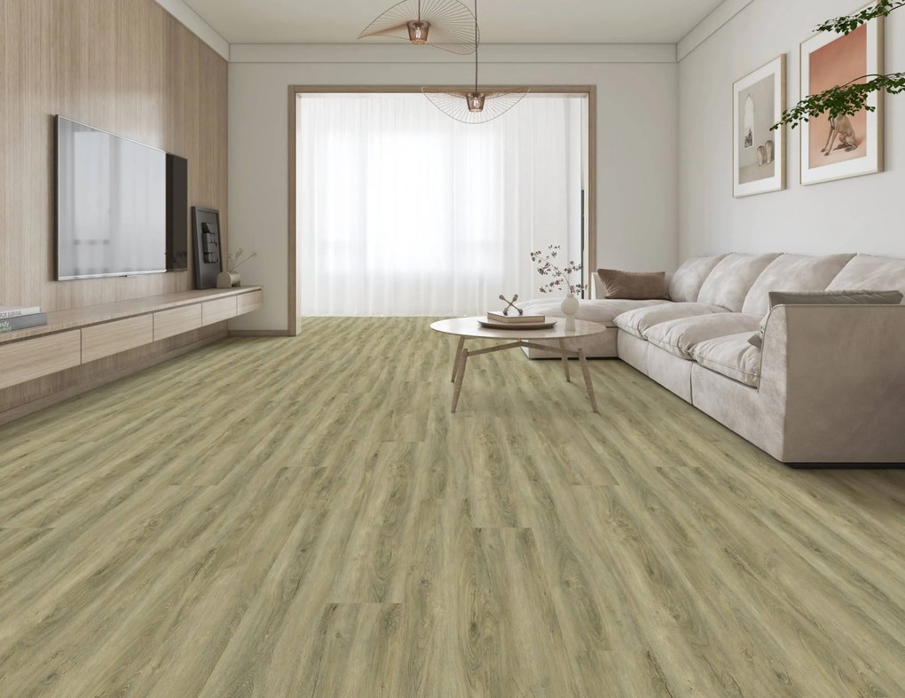 Tajima, Vinylová podlaha lepená Tajima Classic Ambiente XL 8004, 1219,2 x 228,6 mm