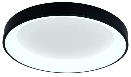 Brilagi - stmievateľné LED stropné svietidlo FALCON II LED/99W/230V pr. 60 cm čierne +DO