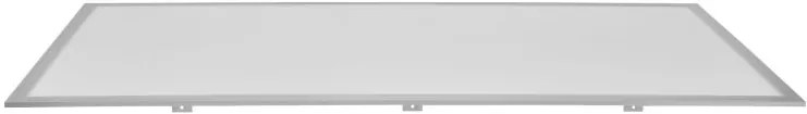 LED Solution Strieborný závesný LED panel 600 x 1200mm 75W Premium