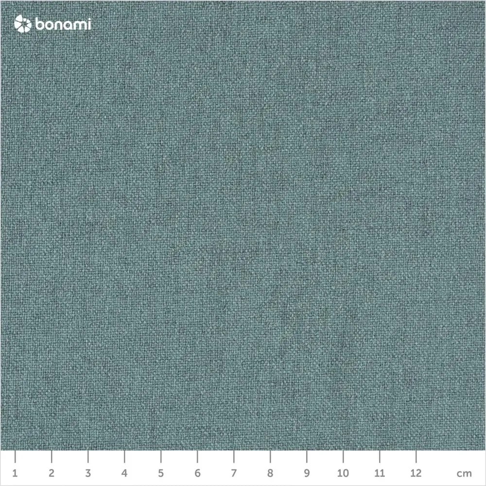 Sivomodrá čalúnená jednolôžková posteľ bez roštu 120x200 cm Mattis – Meise Möbel