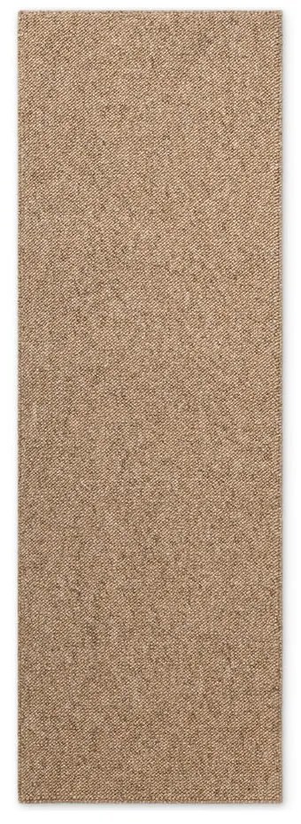 Svetlohnedý prateľný behúň 80x240 cm Rocco Caramel – Elle Decoration