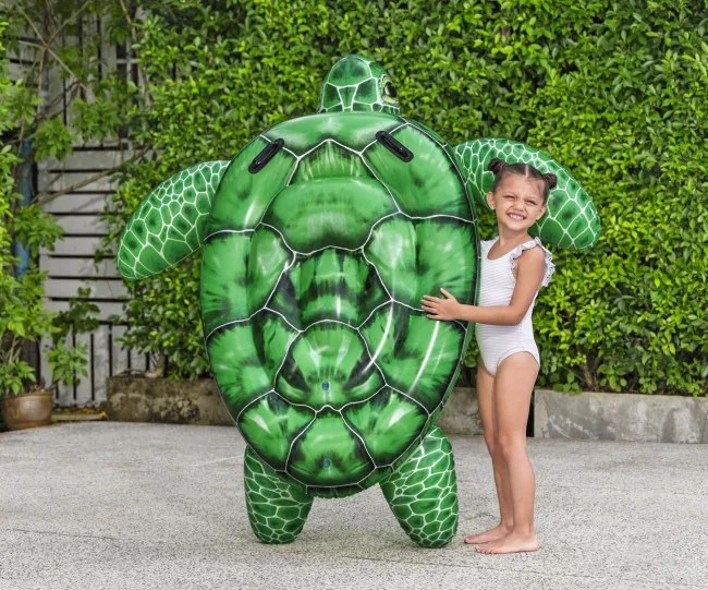 Nafukovačka Bestway 41524 korytnačka 150x145 cm