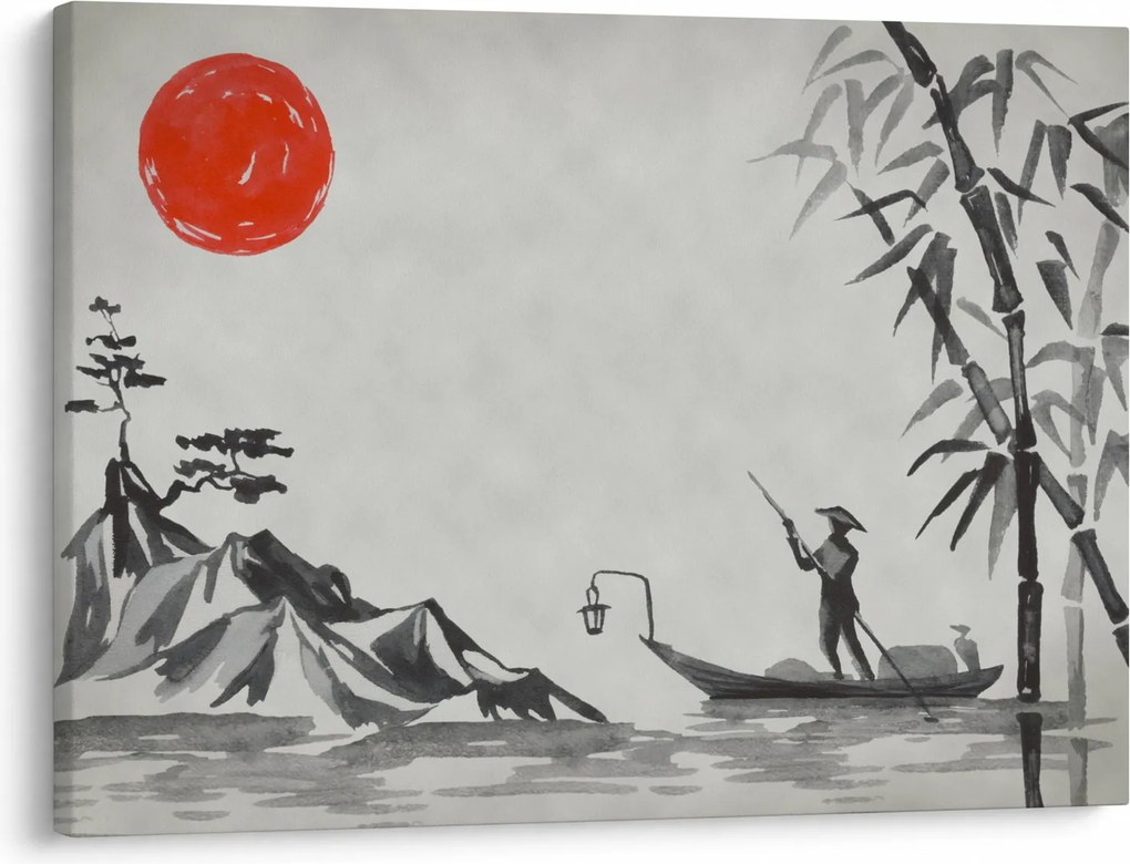 Obraz - Hora Fuji (70x50 cm)