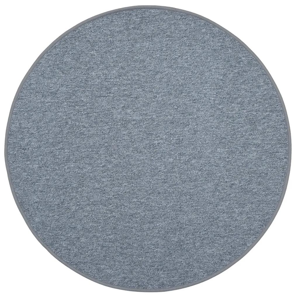 Vopi koberce Kusový koberec Astra svetlo šedá kruh - 67x67 (priemer) kruh cm