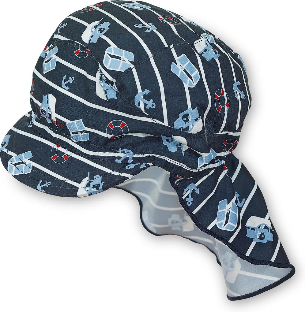 Sterntaler plavky čepice s plachetkou chlapecká UV | BIANO