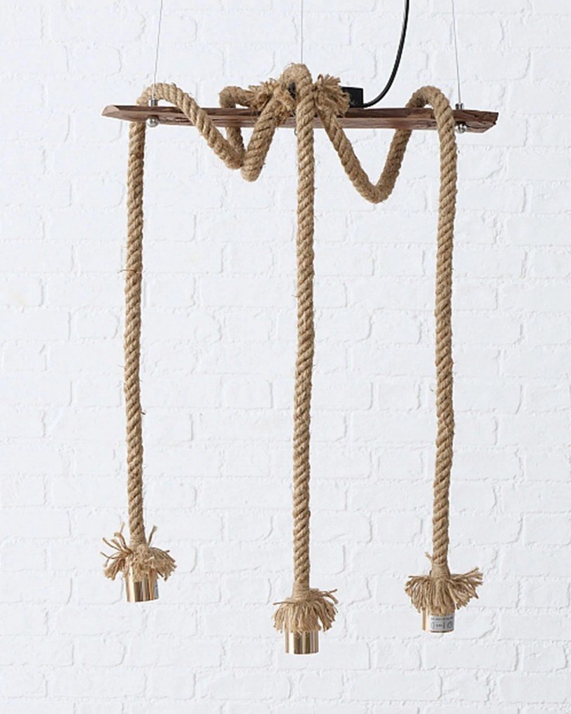 Závesná lampa Rope