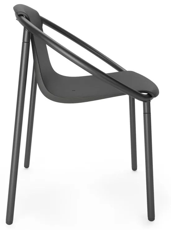 Umbra Stolička RINGO čierna