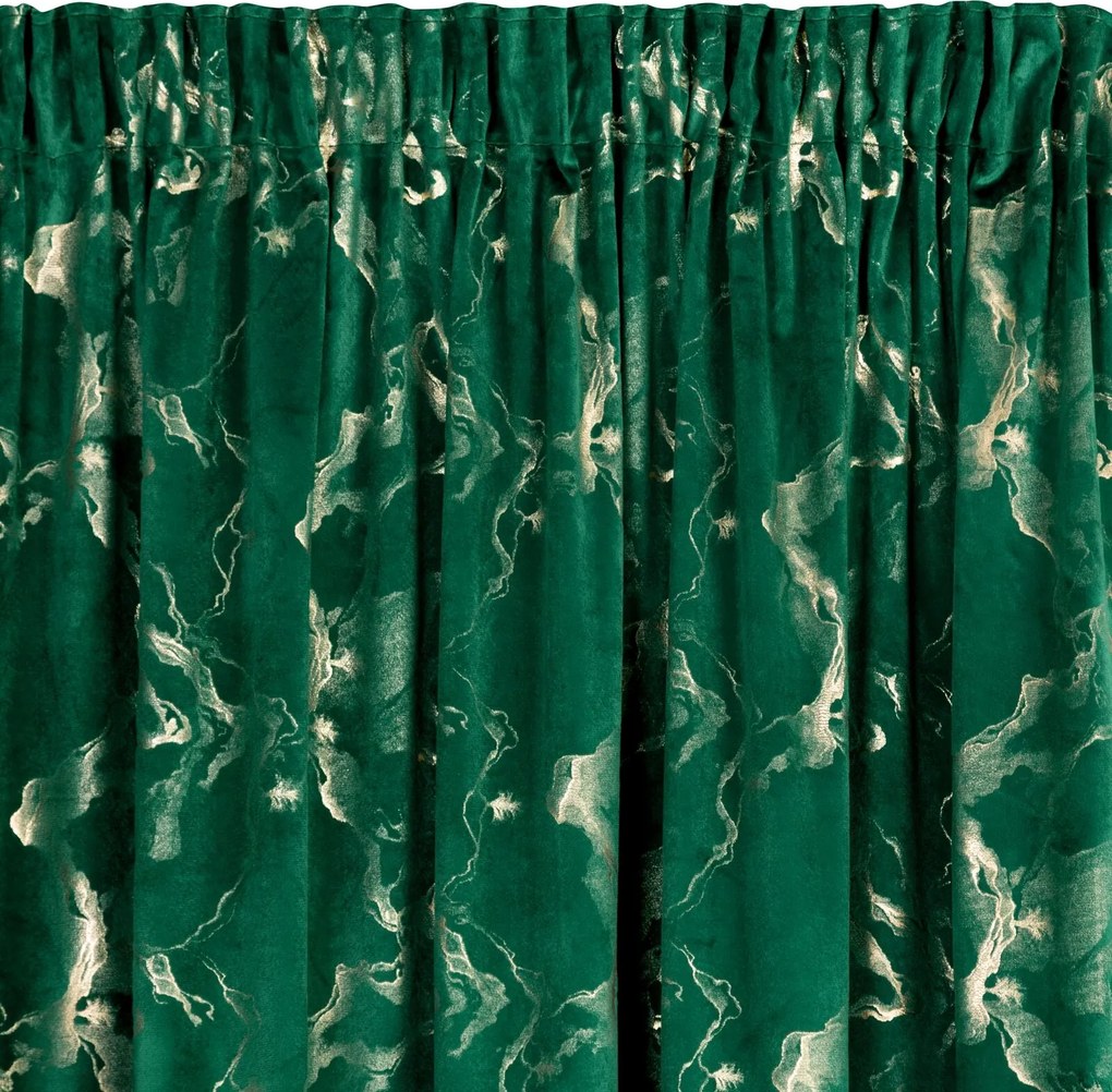 ZATEMŇOVACÍ ZÁVES NA PÁSKE RAJA 140X270 CM VZOROVANÁ