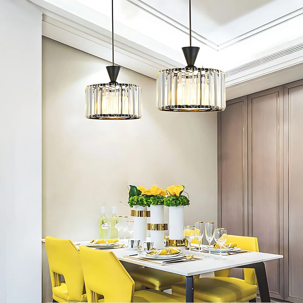 Toolight Toolight, stropné svietidlo 1xE27, APP1651-6CP, čierna, OSW-01227