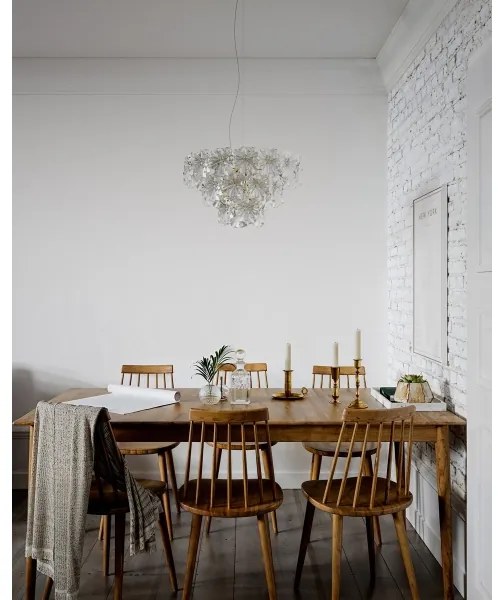 ByRydens 4202440-7002 - Závesný luster na lanku LORRAINE 5xE14/8W/230V