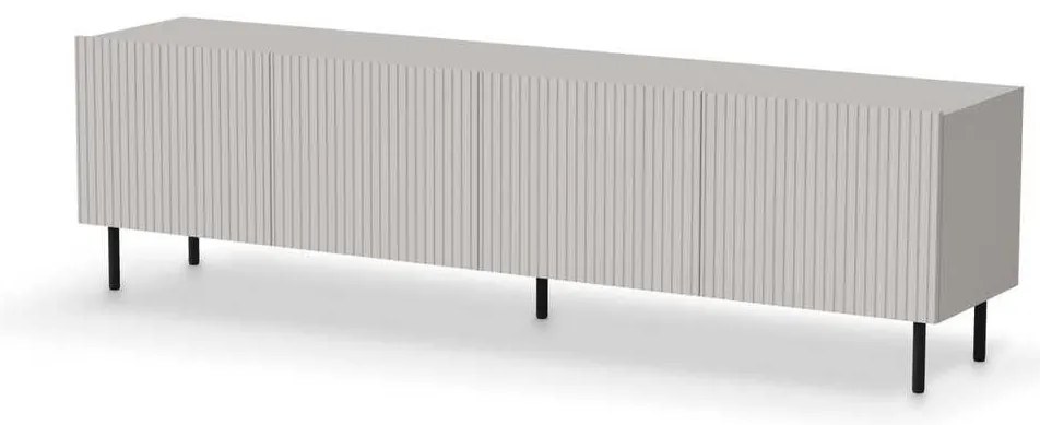 TV stolík Kensington II, krémová