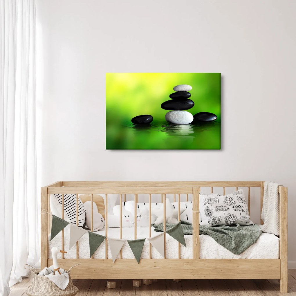 Obraz - Kamene na relaxáciu (90x60 cm)