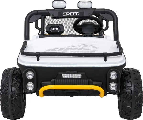Elektrické autíčko Buggy UTV SPEED biele