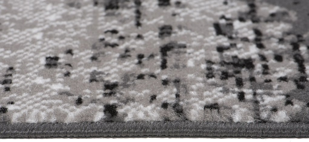 TA Koberec Q542A DARK GRAY MAYA PP EYM Sivý Obdĺžnikový Rozmer: 160x230 cm