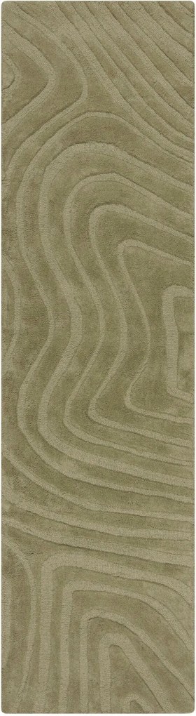XXXLutz BEHÚŇ, 60/230 cm, zelená Flair Rugs - Online Only bytové doplnky - 003165044605