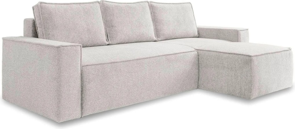 XXXLutz ROHOVÁ SEDAČKA, textil, béžová MID.YOU - Sedačky - 001454003604