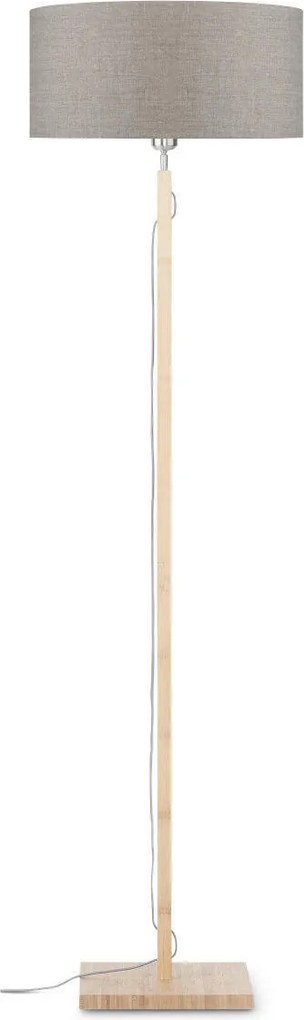XXXLutz STOJACIA LAMPA, 47/167 cm Good & Mojo - Online Only bytové doplnky - 004315005305