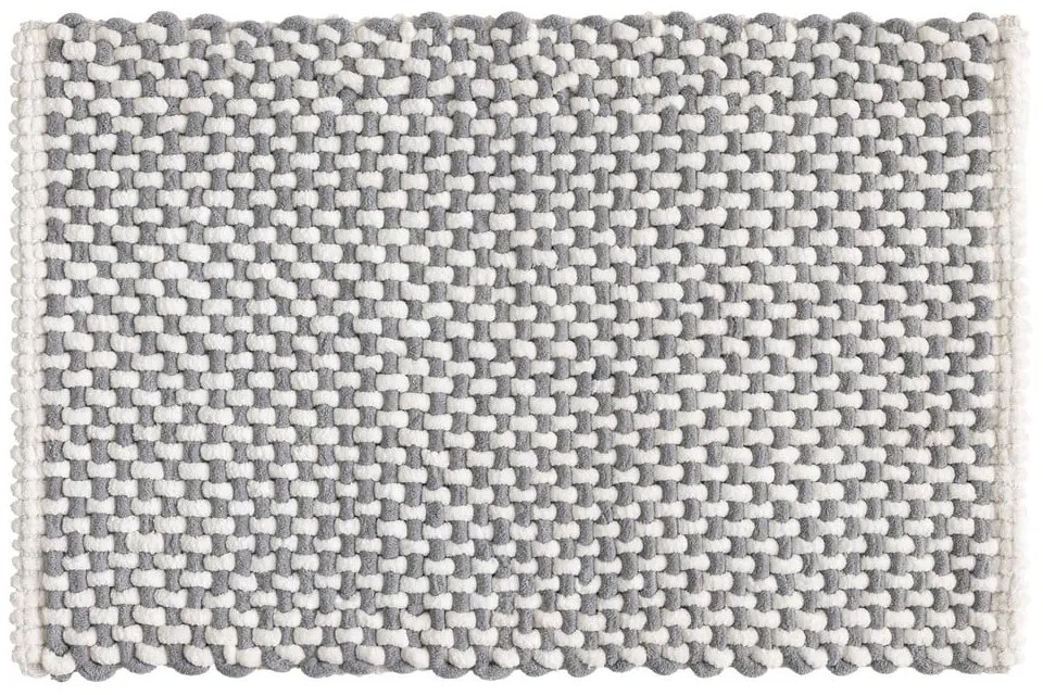 Sivobéžová kúpeľňová predložka 50x80 cm Rafael – douceur d'intérieur