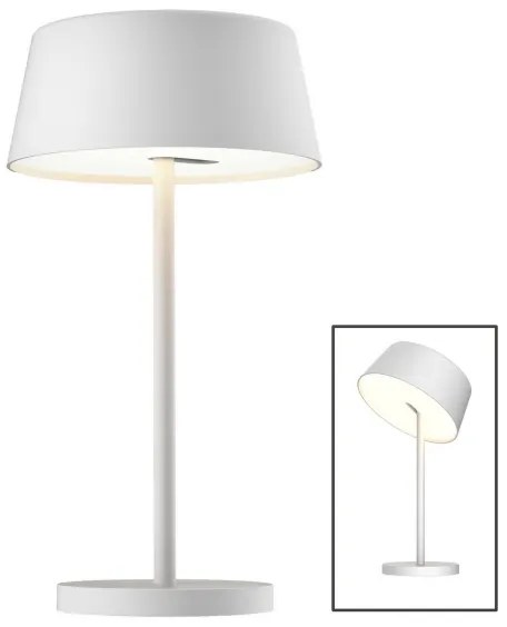 Top Light - LED Stmievateľná dotyková stolná lampa PARIS B LED/6,5W/230V biela