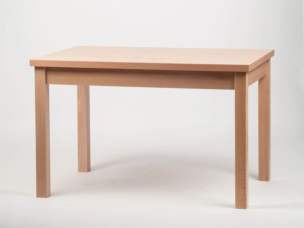 Stima stôl Udine Vyberte odtieň ->: Rustikál, Vyberte rozmer ->: 160 x 80 cm + 40 cm