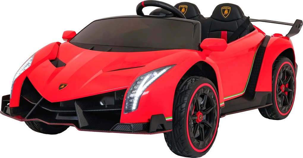 Ramiz Lamborghini Veneno Červené vozidlo