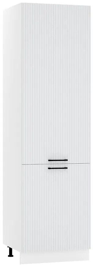 Skrinka do kuchyne  Kate d60lo 2133 pl 2fr svetlo šedá mat