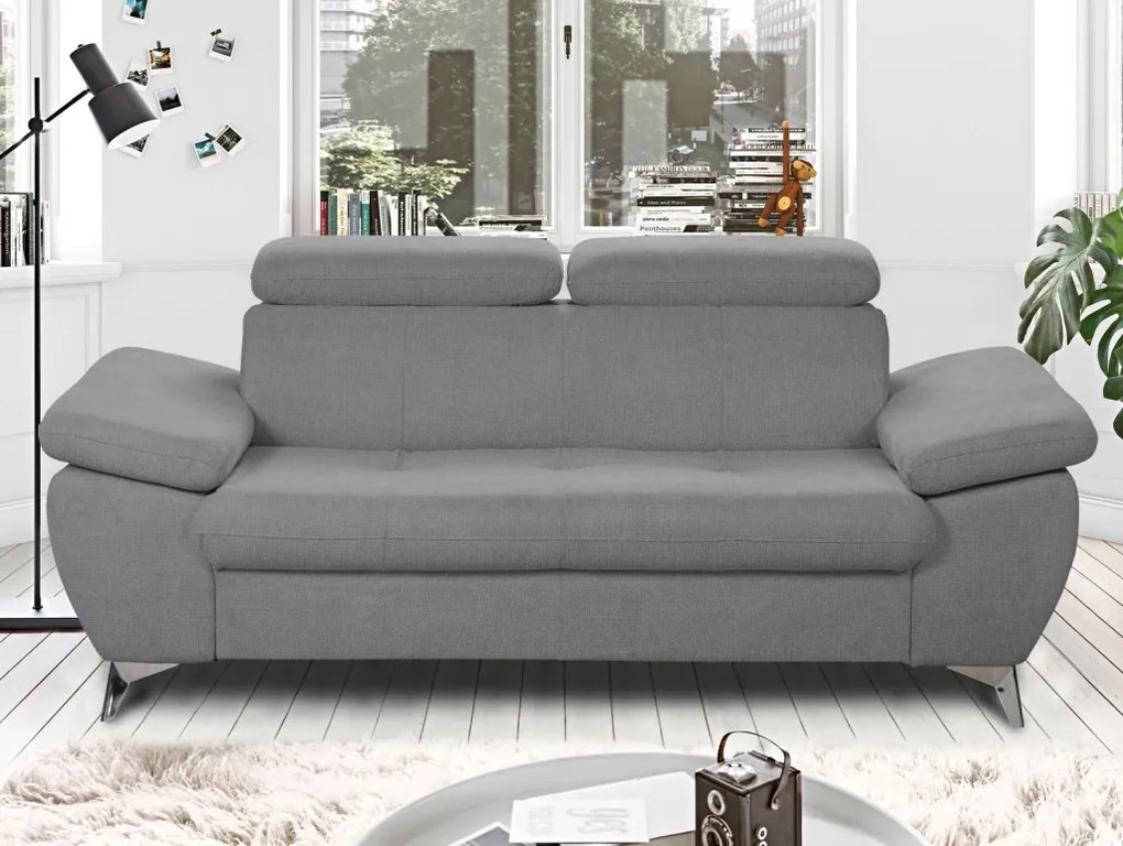 Dvojsedák Gisele, stredne šedá