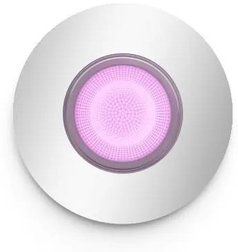 PHILIPS HUE Zápustné kúpeľňové LED osvetlenie HUE XAMENTO s funkciou RGB, GU10, 5,7 W, teplá biela-studená biela