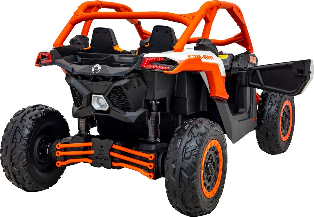 Ramiz Bugina Buggy Maverick Turbo RR oranžová