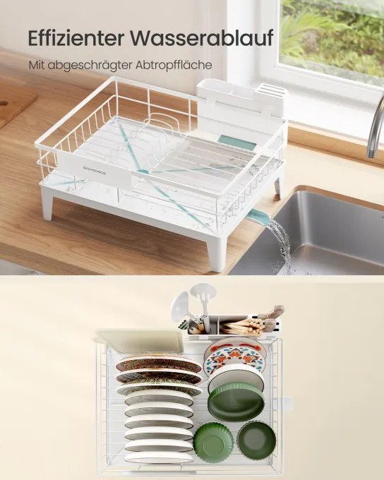 Odkvapkávač na riad KCS550WG01