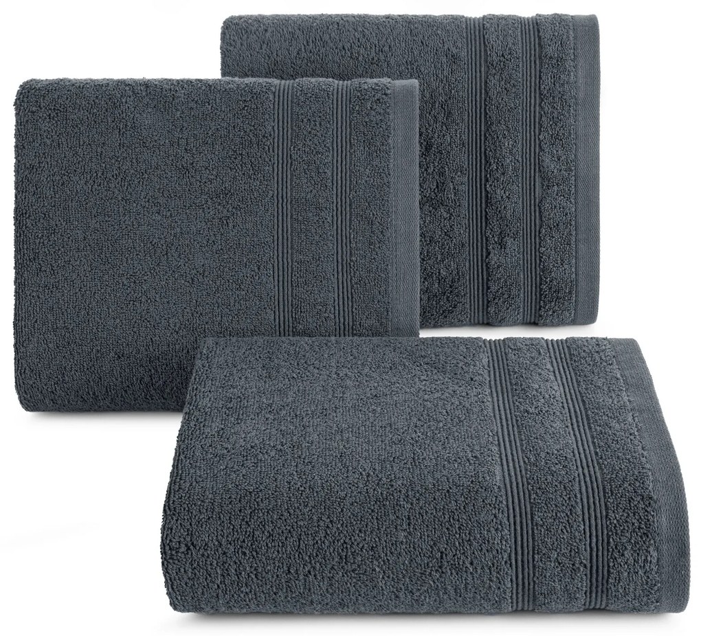 BAVLNENÝ UTERÁK ALINE 30X50 CM SIVÁ