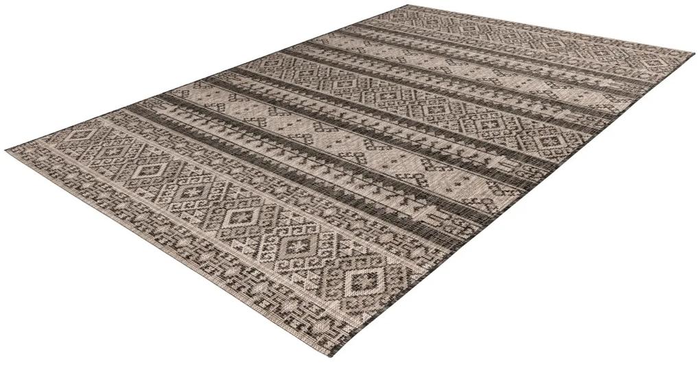 Obsession koberce Kusový koberec Nordic 876 grey – na von aj na doma - 120x170 cm