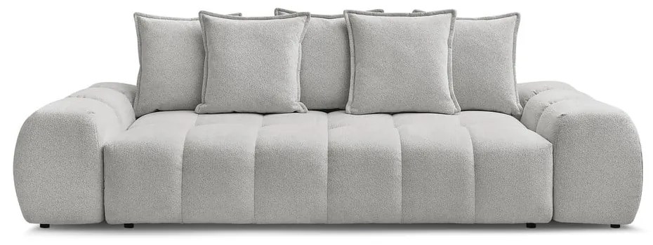 Svetlosivá ženilková pohovka 278 cm Everest – Bobochic Paris