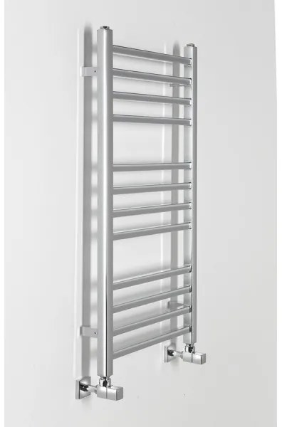 Sapho - Kúpeľňový radiátor METRO 239 W/230 V 45 x 89 cm lesklý chróm