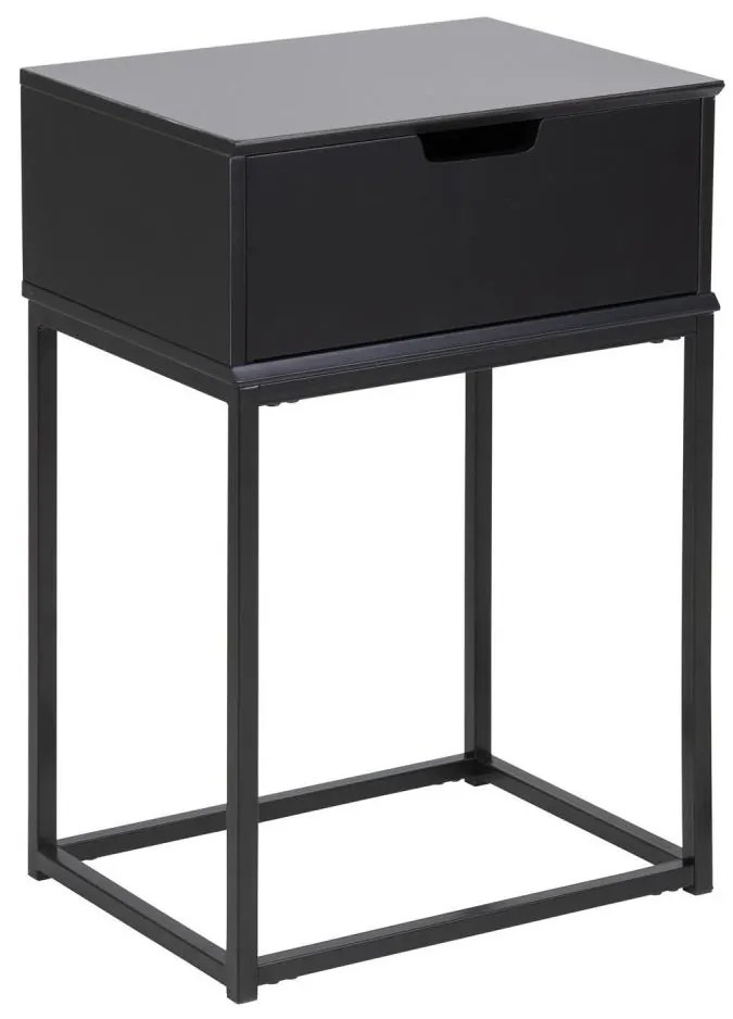 Nočný stolík CARLY antracit