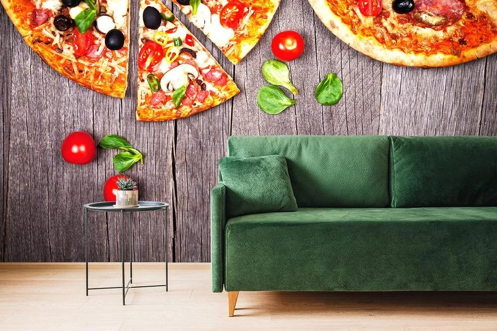 Samolepiaca fototapeta talianska pizza